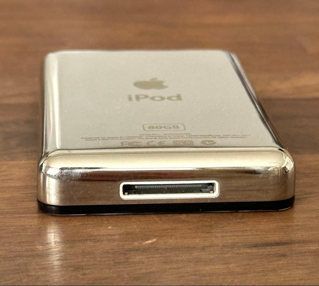 Apple iPod Classic MA450J 80GB ブラック