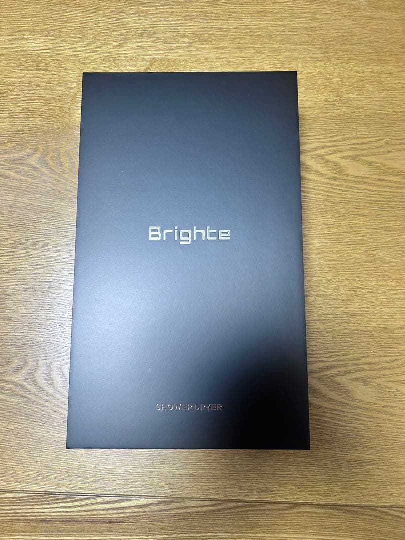 【新品・未使用】Brighte シャワードライヤー BRT-SD173 ブラック