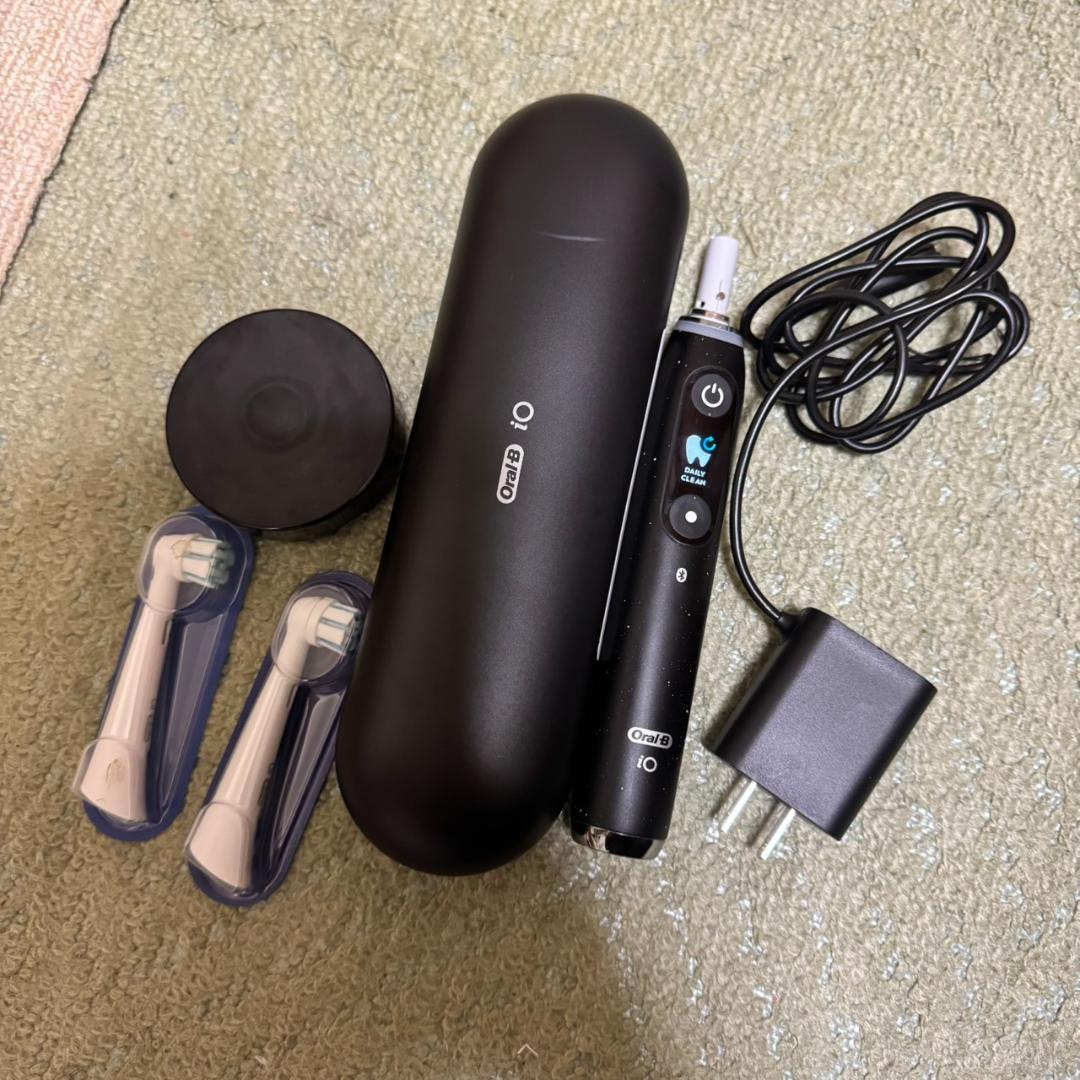 Braun Oral-B iO 10 電動歯ブラシ 充電式