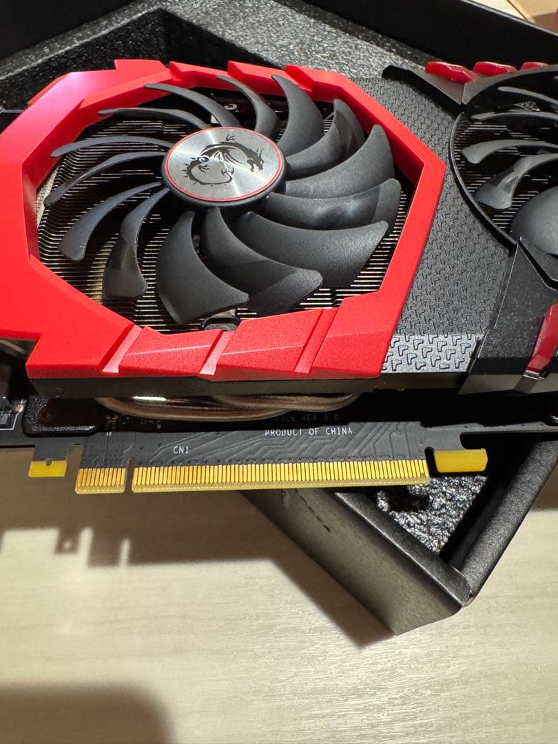 グラフィックボード・グラボ・ビデオカード MSI GeForce GTX 1060 GAMING X 6G