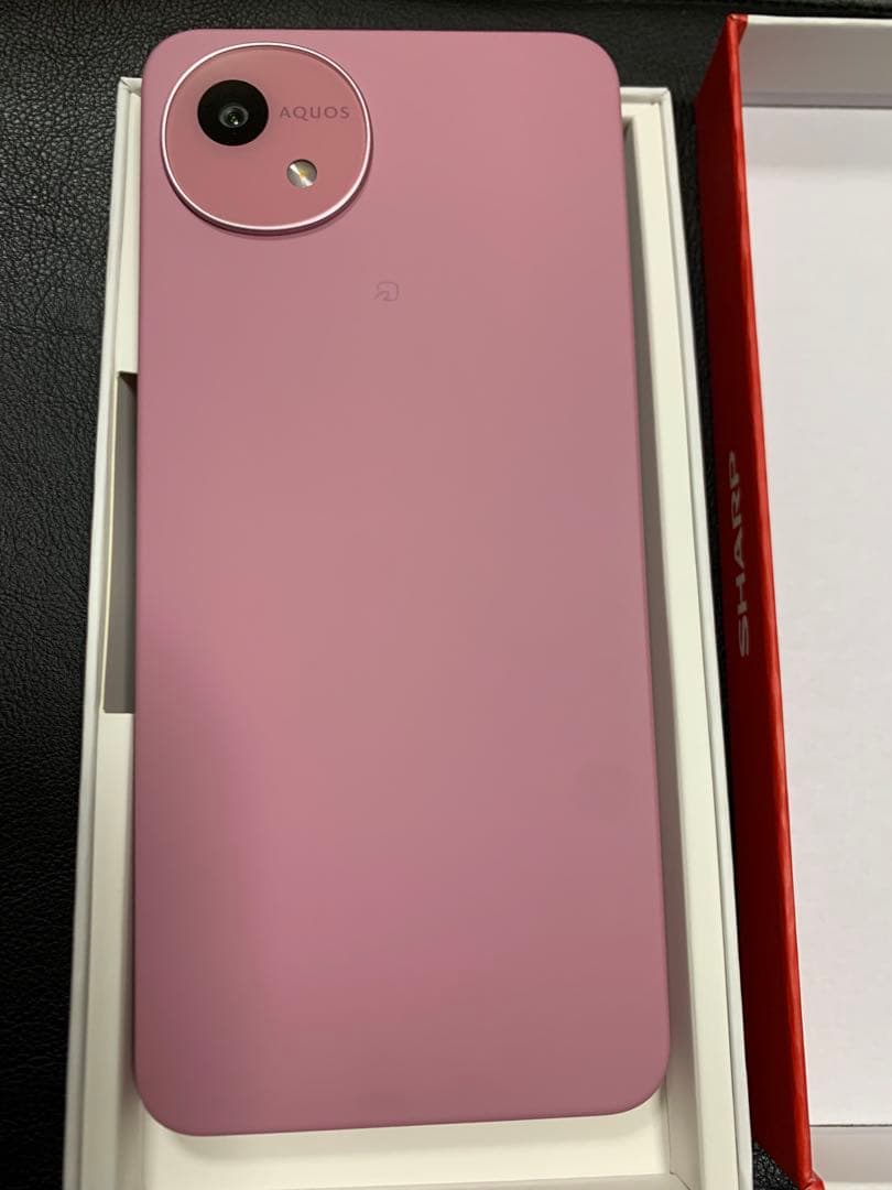 AQUOS wish5 SH-52F 本体　ナデシコ