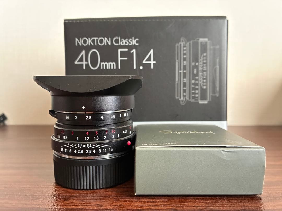 レンズ(単焦点) Voigtlander Nokton Classic 40mm F1.4 MC