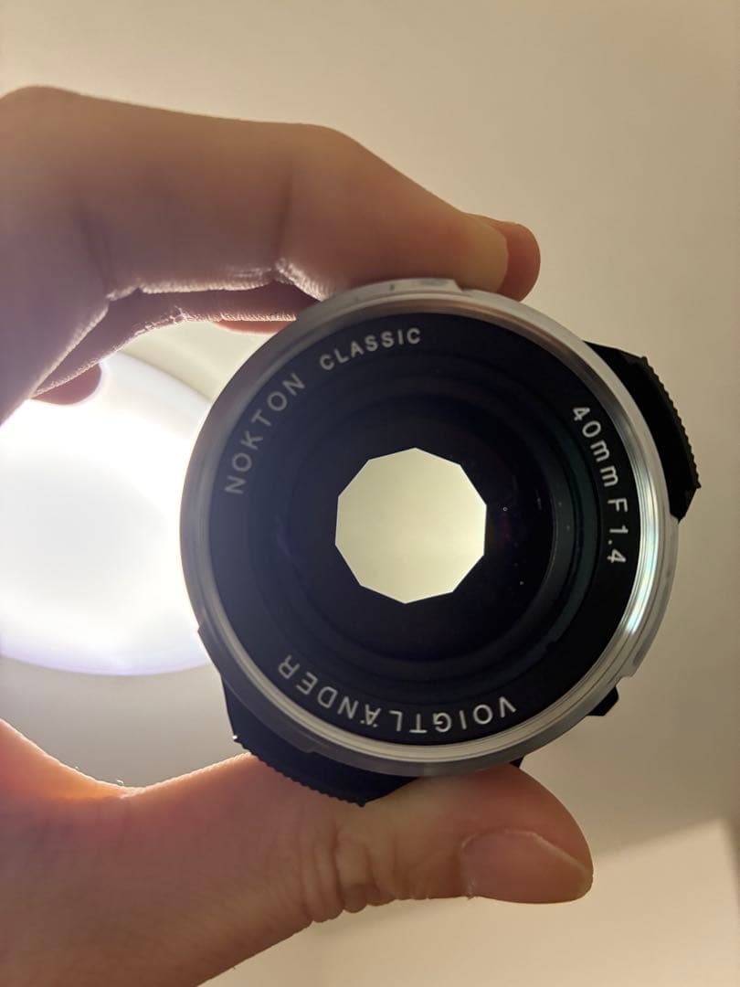 レンズ(単焦点) Voigtlander Nokton Classic 40mm F1.4 MC