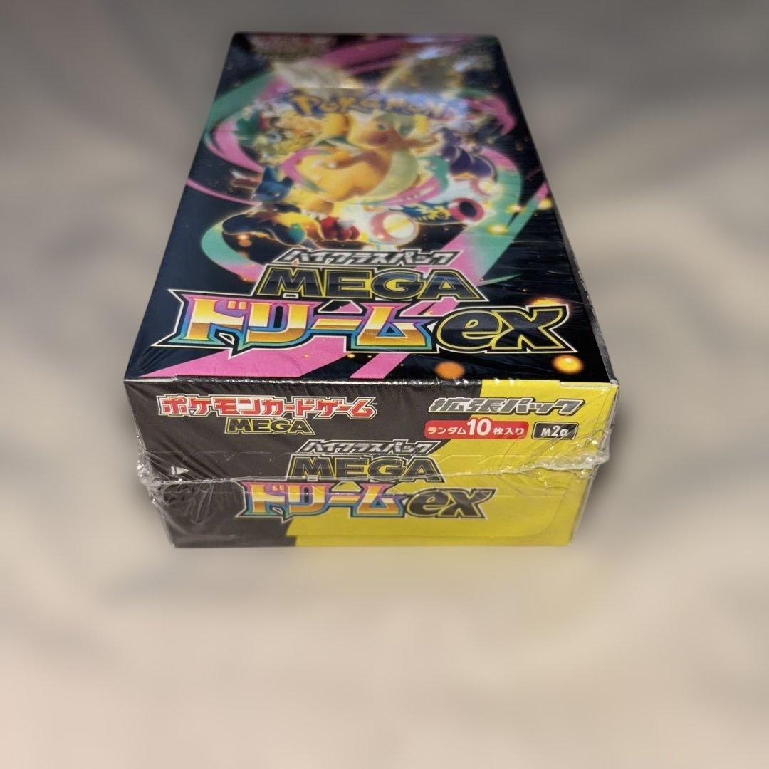 ナ*可様 ポケモンカードゲーム ハイクラスパック MEGA ドリームex 1ボッ