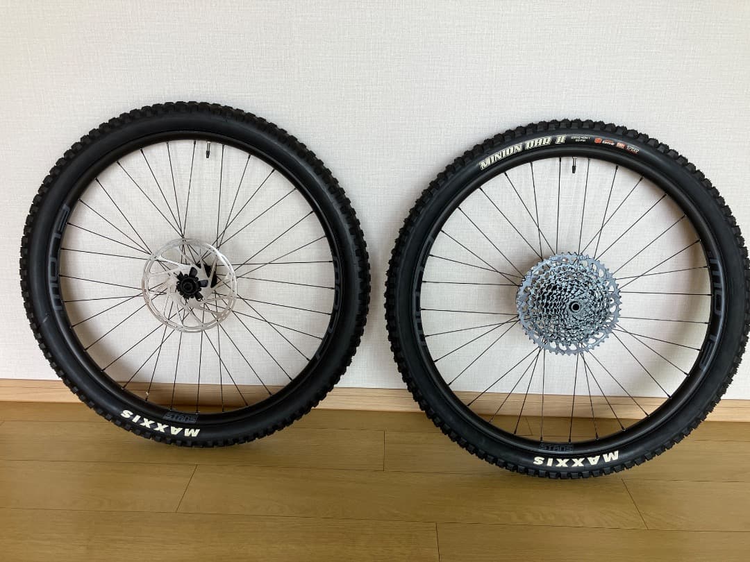 【未使用新品】29 MTBホイール 148mm Eagle12S タイヤ付