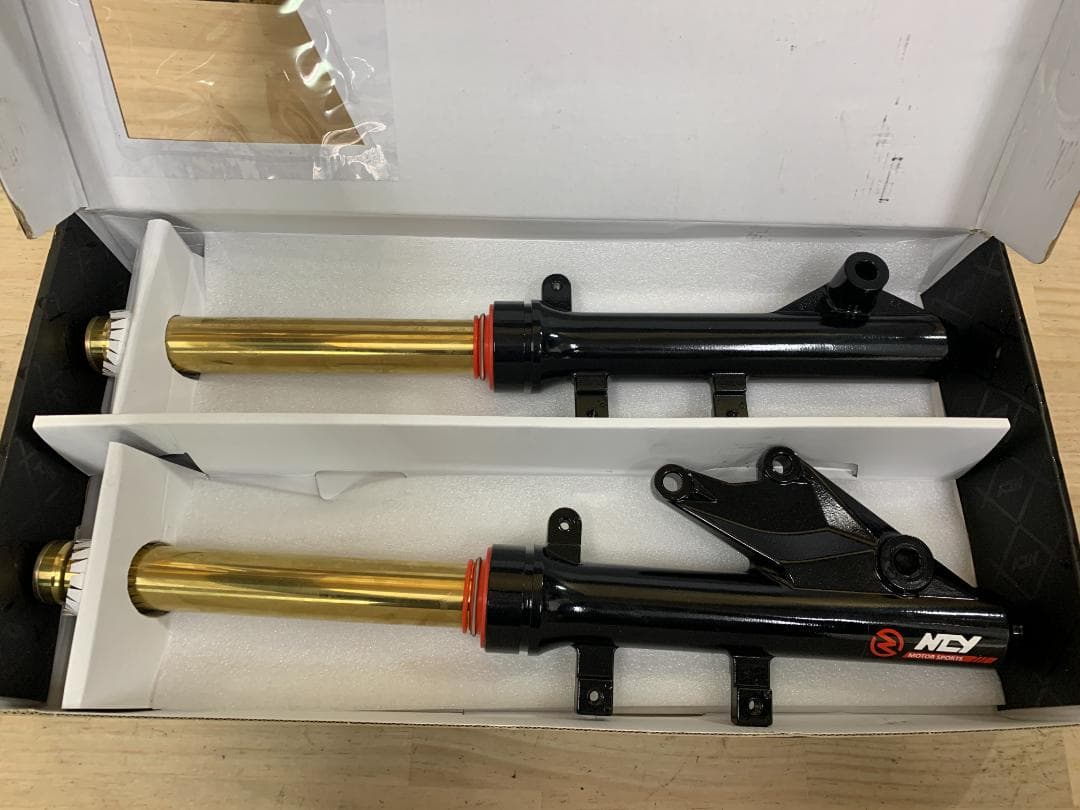 KN企画 NCY フロントフォーク マジェS SMAX 250320112