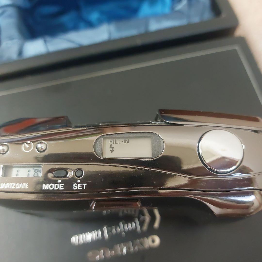 Olympus μ [mju:] LIMITED オリンパス ミュー