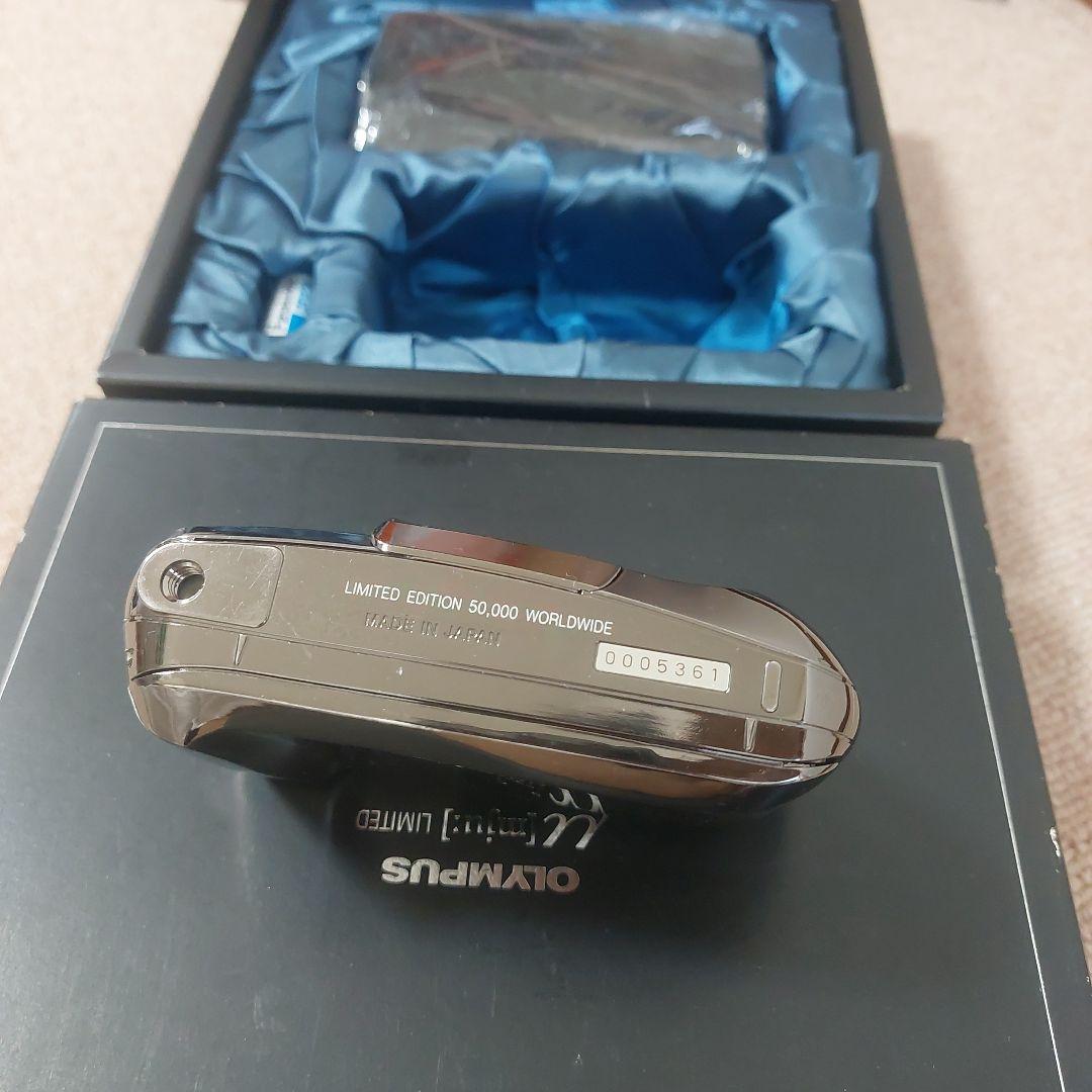 Olympus μ [mju:] LIMITED オリンパス ミュー