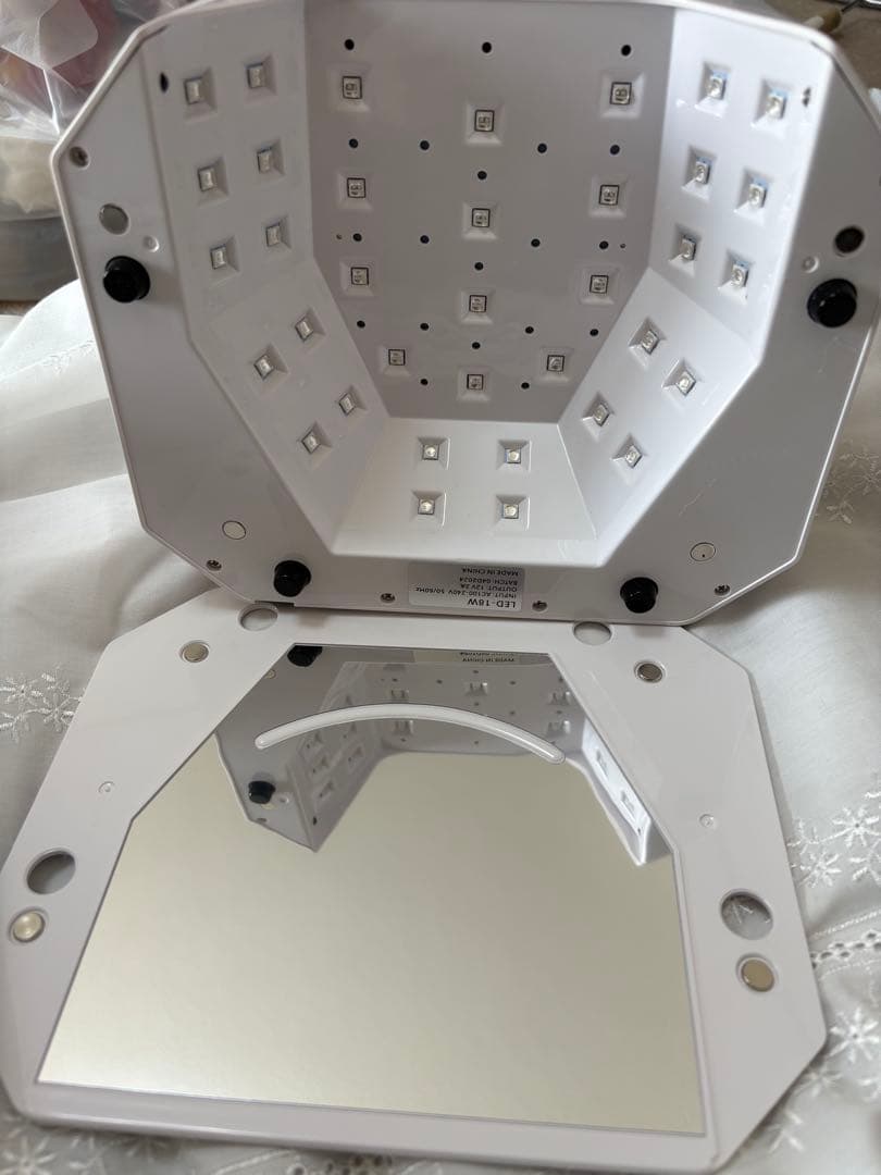 パラジェル ネイルランプ para light Plus＋溶剤セット