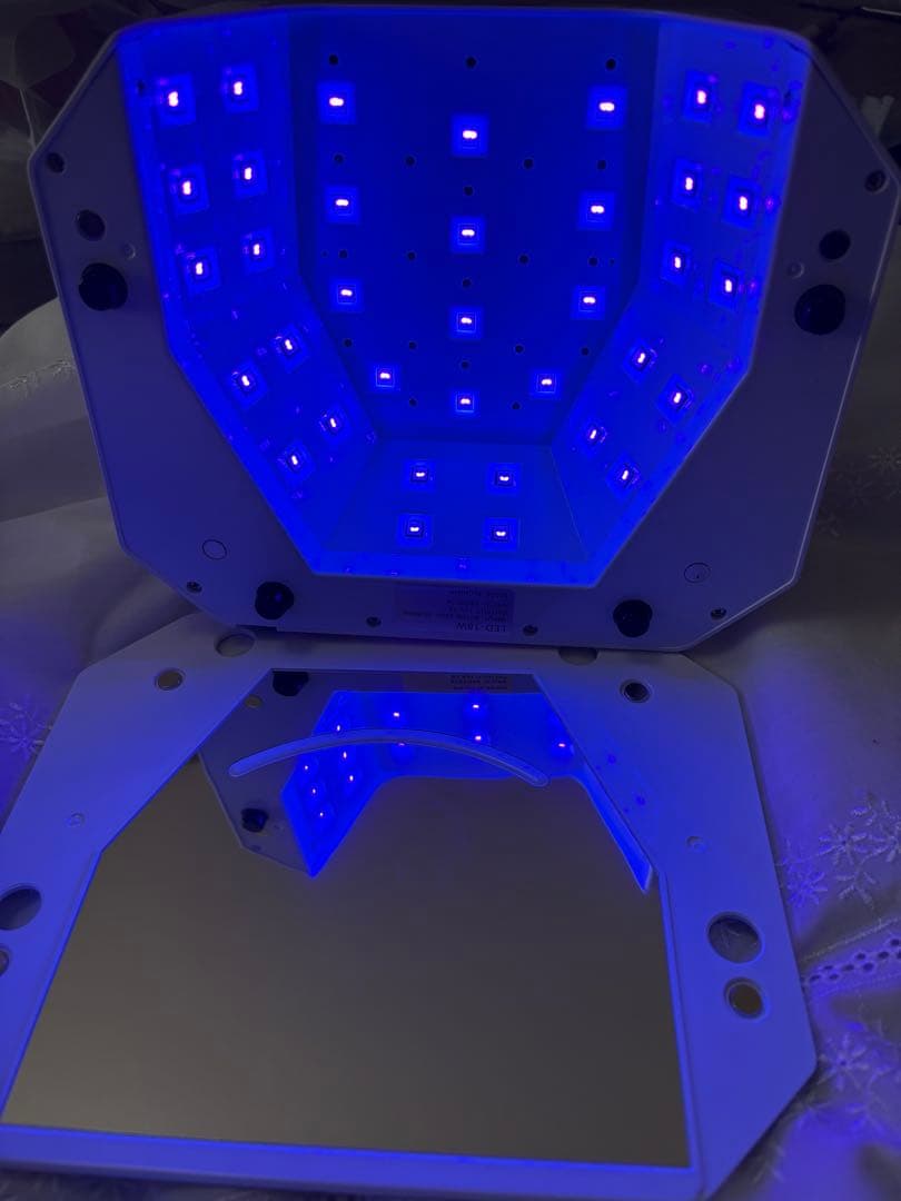 パラジェル ネイルランプ para light Plus＋溶剤セット