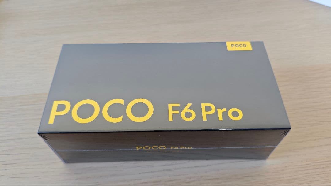 国内版新品 POCO F6 Pro 12GB 512GB ブラック