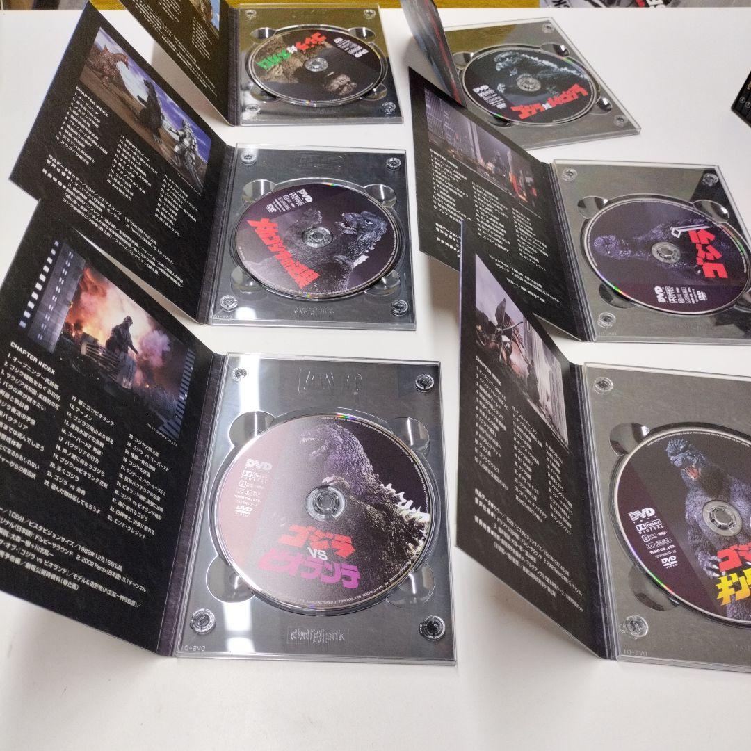 DVD GODZILLA FINAL BOX 完全予約限定生産 全巻