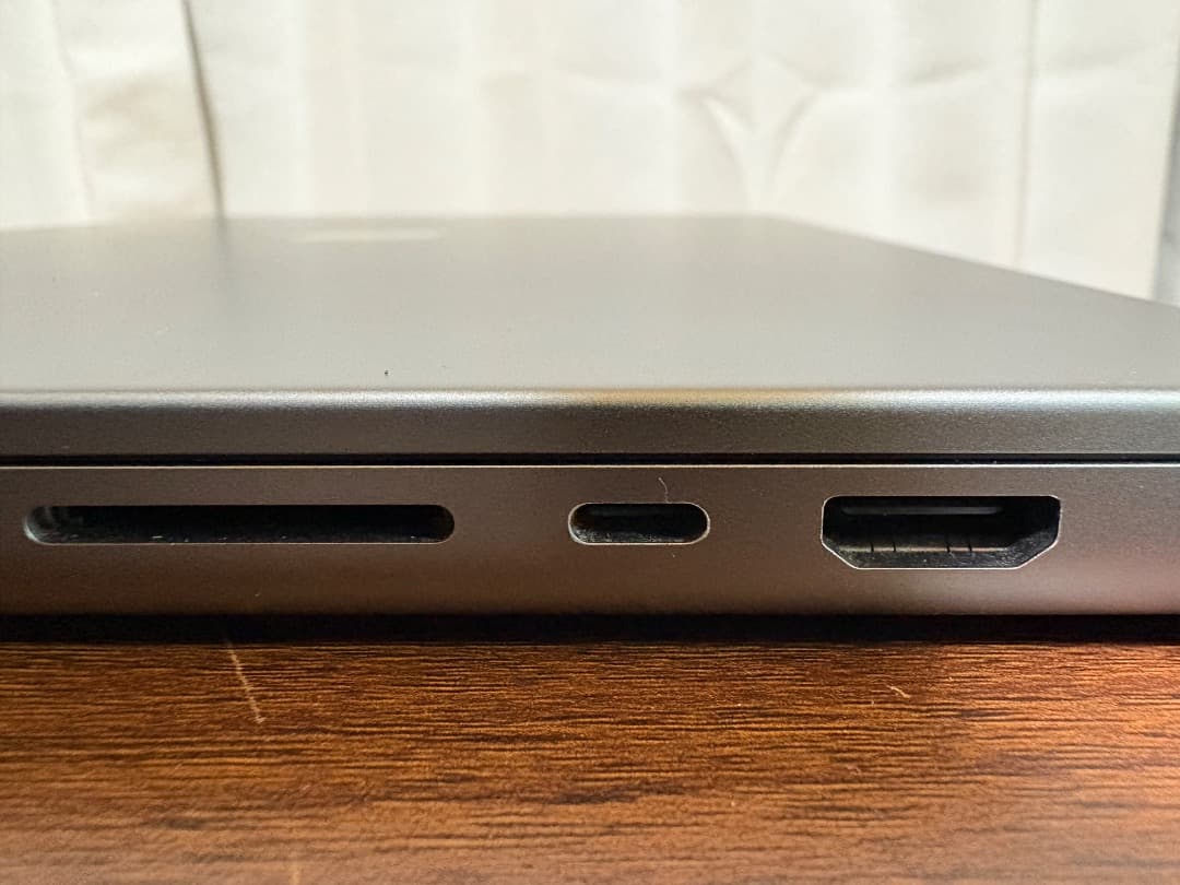 メモリ32GB/1TB MacBook Pro M1 2021 ジャンク