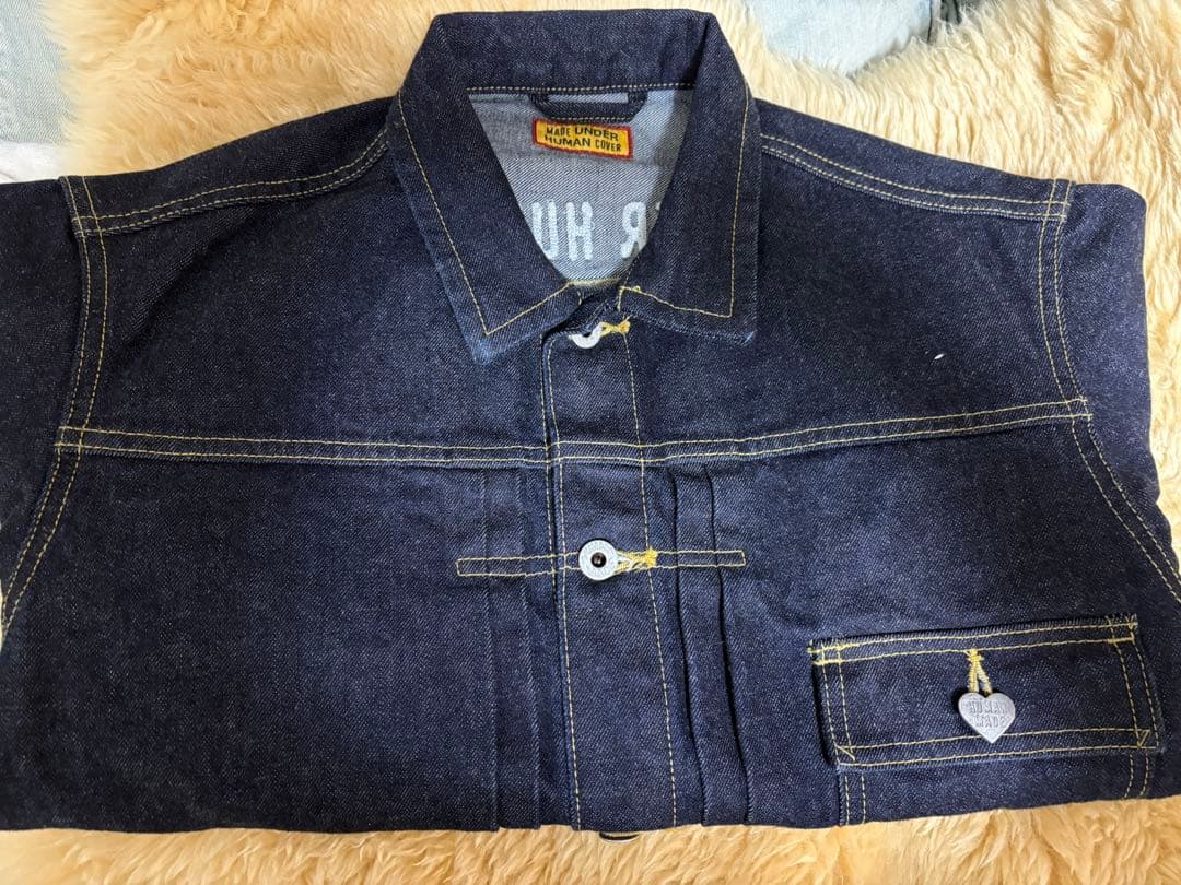 最安値HUMAN MADE x UNDERCOVER DENIM JACKET