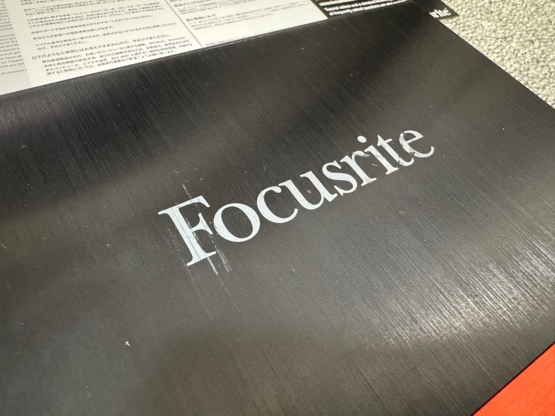 Focusrite Claret 2Pre オーディオインターフェイス