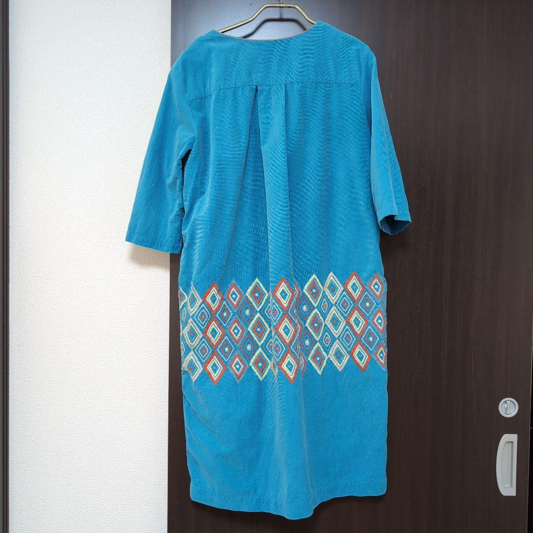 ミナペルホネン　ランドリー　ドレス36