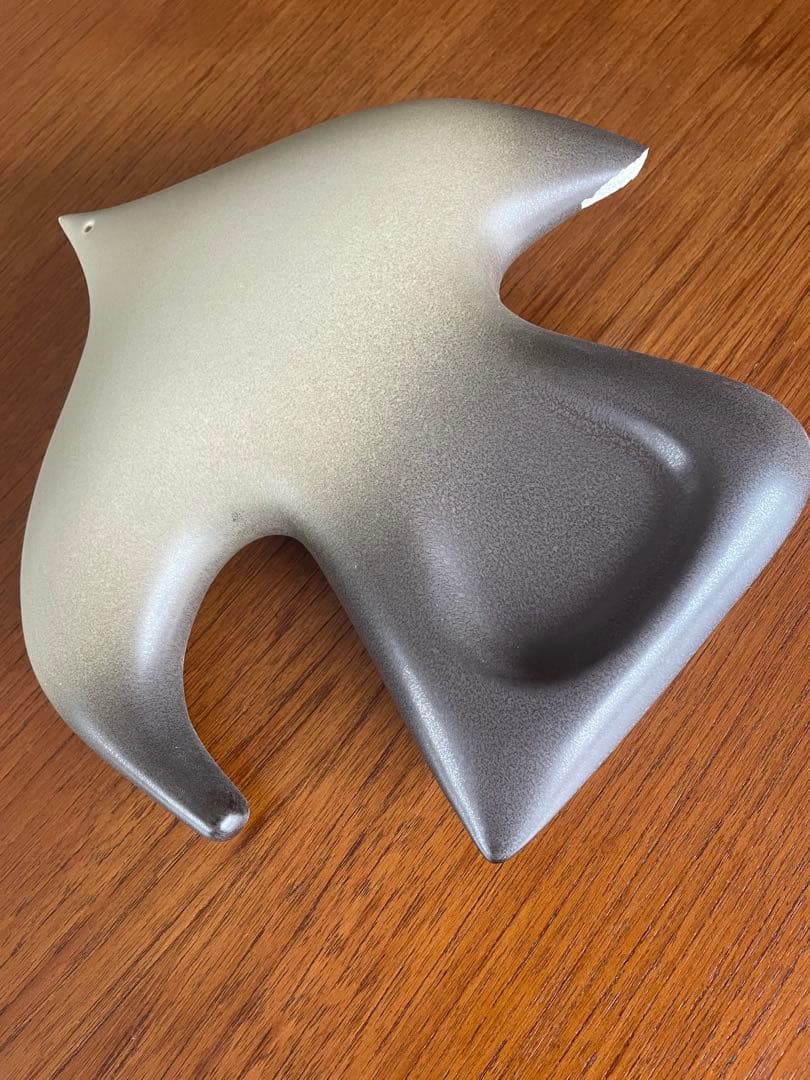 【金継ぎ用】BIRDS' WORDSバーズワーズ WALL BIRD / グレー