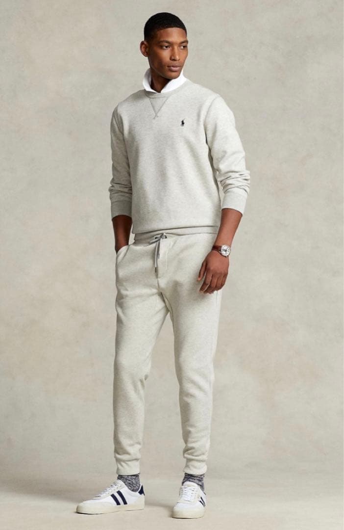 【タグ付き新品】ポロラルフローレン　スウェットシャツ　トレーナー　グレー