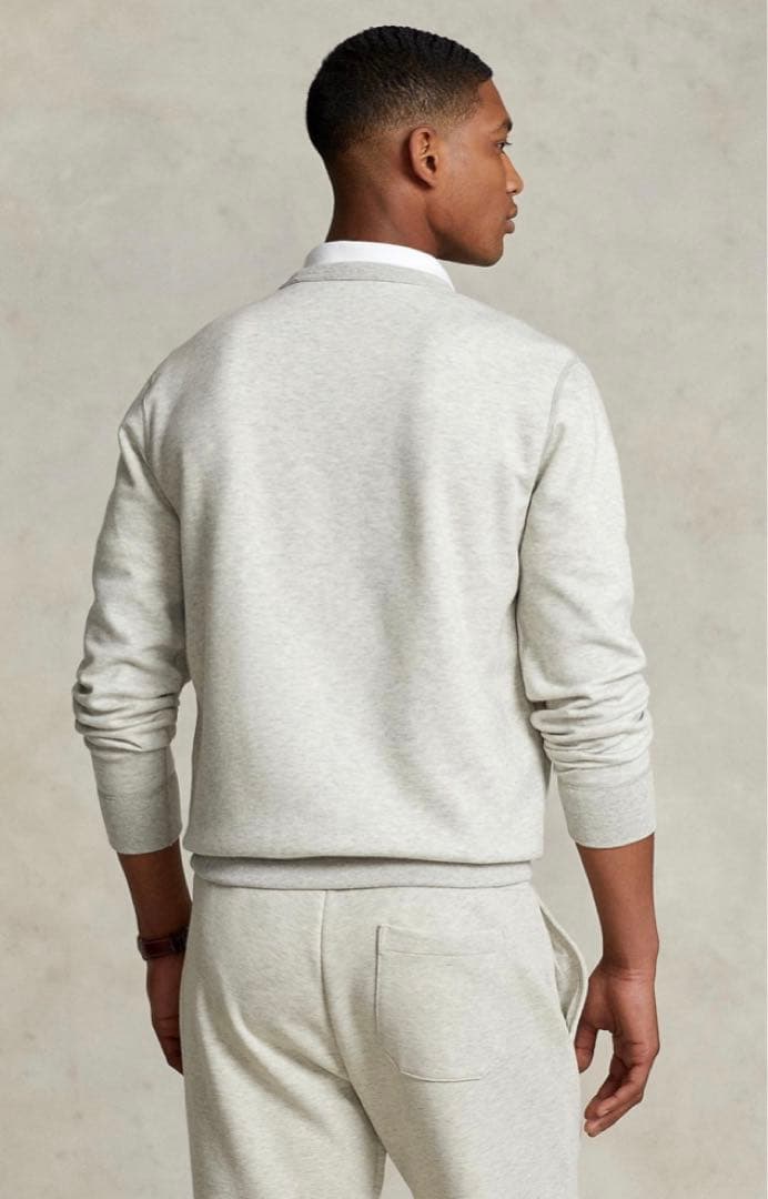 【タグ付き新品】ポロラルフローレン　スウェットシャツ　トレーナー　グレー