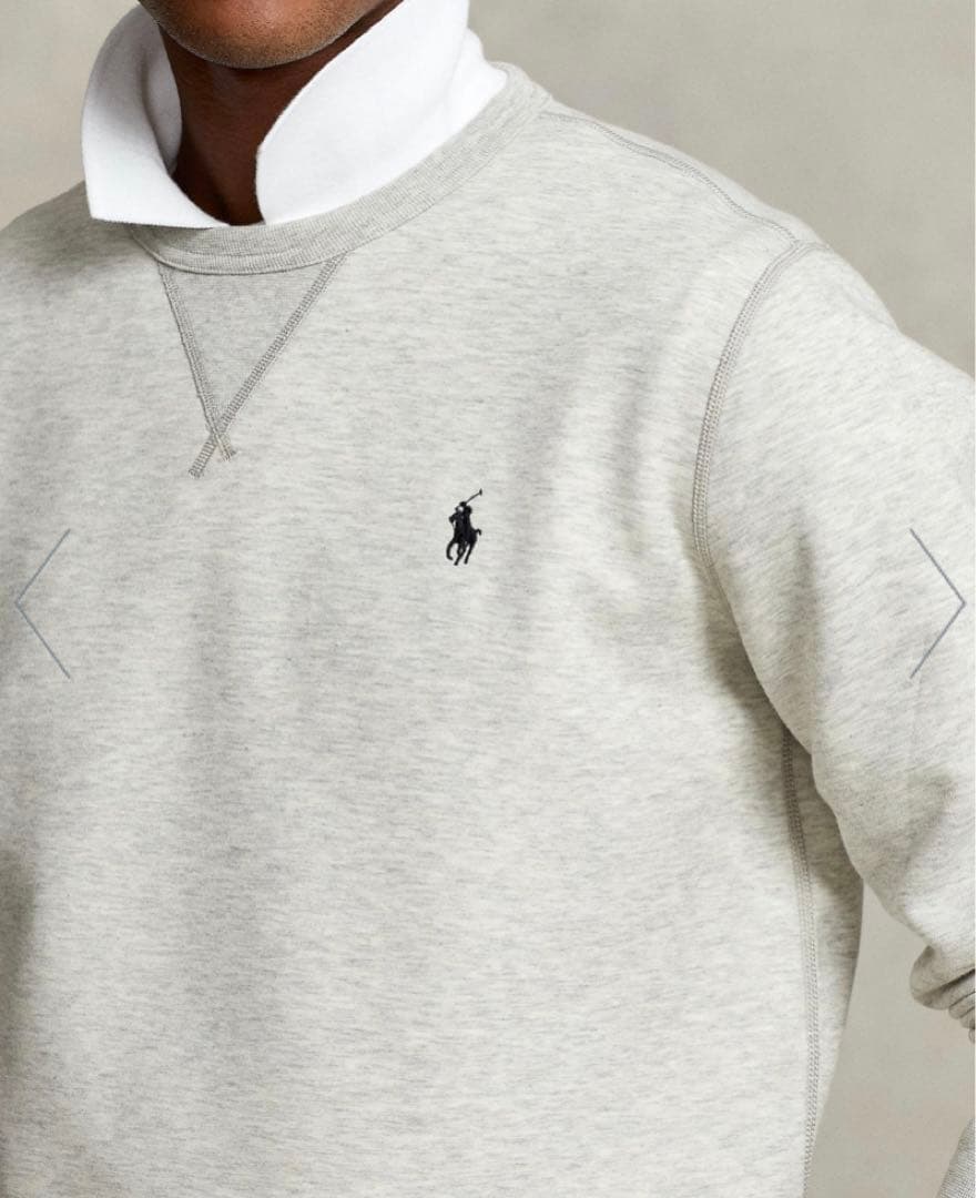 【タグ付き新品】ポロラルフローレン　スウェットシャツ　トレーナー　グレー