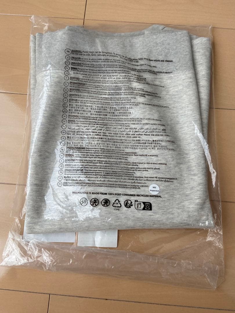 【タグ付き新品】ポロラルフローレン　スウェットシャツ　トレーナー　グレー