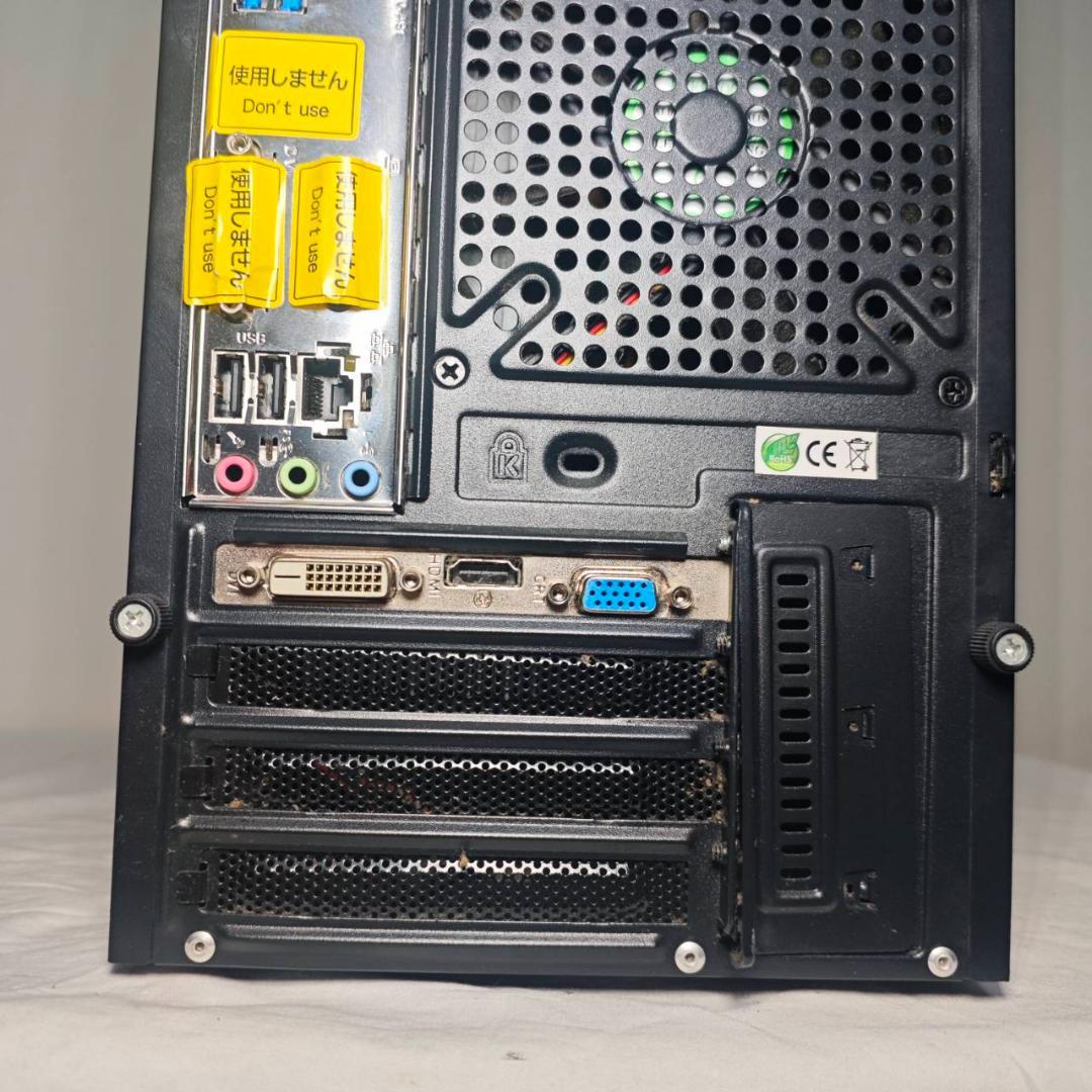 ゲーミングPC/i5/500GB/NVIDIAグラボ/MS Office搭載