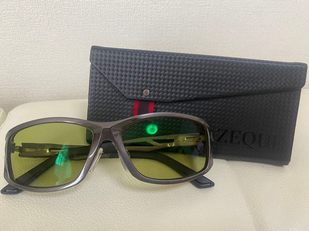 Zeque STELTH ステルス　偏光サングラス