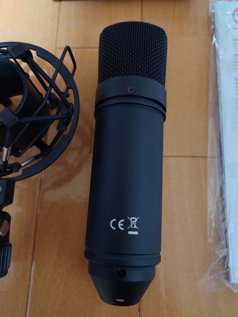 Yamaha AG03 MK2 オーディオインターフェース　TM-80付き