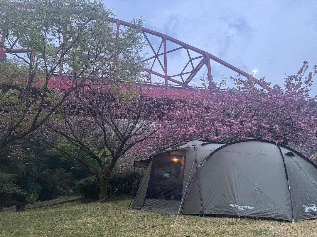 Coleman ラウンドスクリーン2ルームハウス(オリーブ)限定色