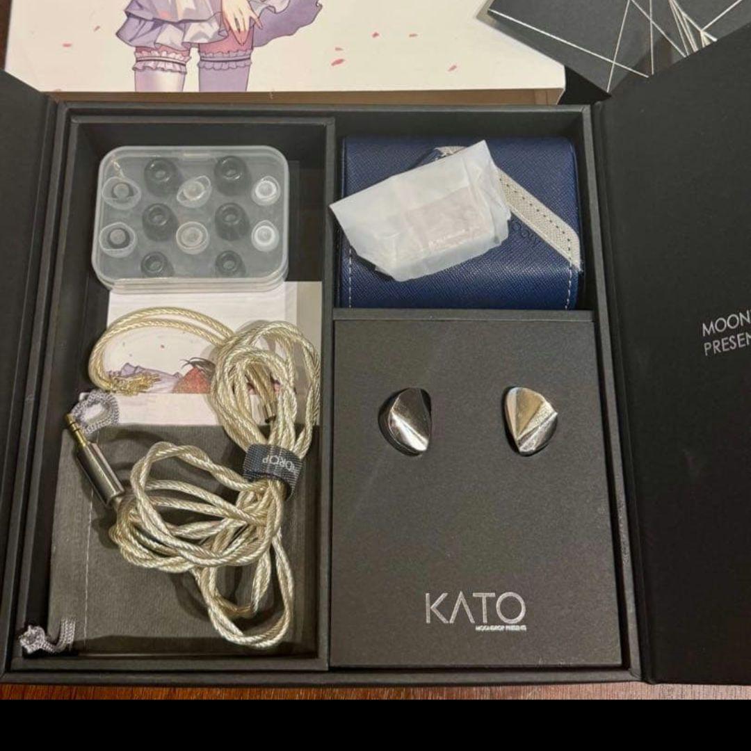 FiiO UTWS5 2025 2pin+Moondrop KATO 水月雨