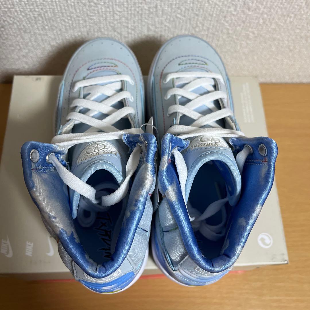 新品 JORDAN 2 RETRO SP PS BALVIN 21cm