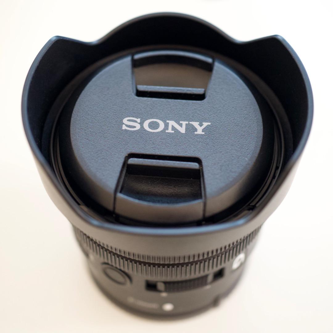 SONY E 10-20mm F4 PZ G SELP1020G レンズ