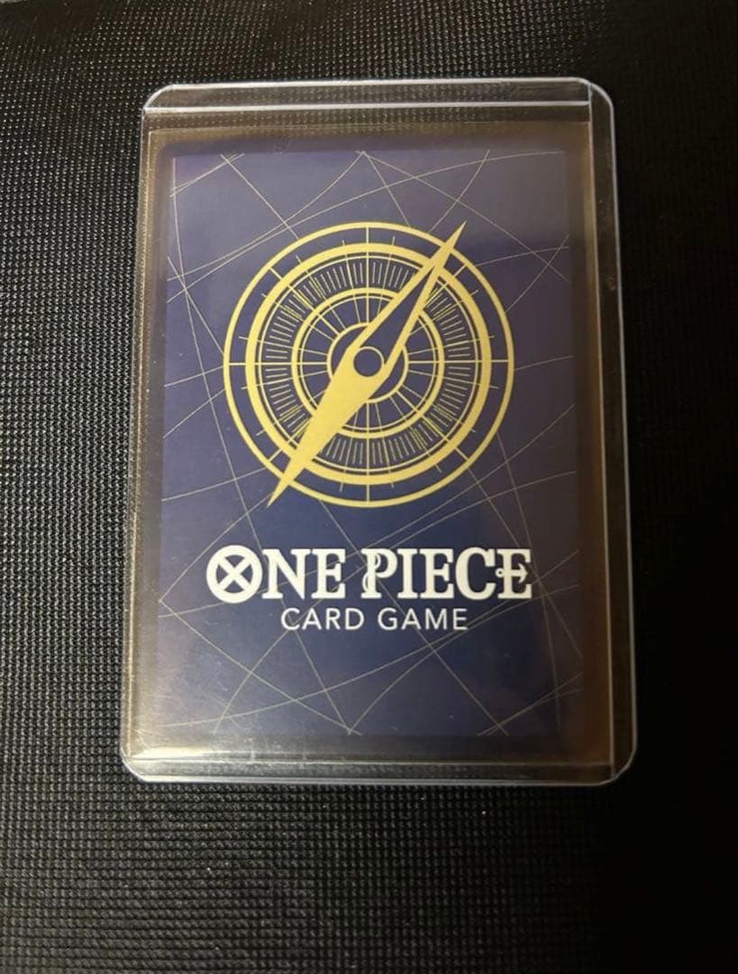 ワンピースカード　モンキー・D・ルフィ　コミックパラレル　ギア4
