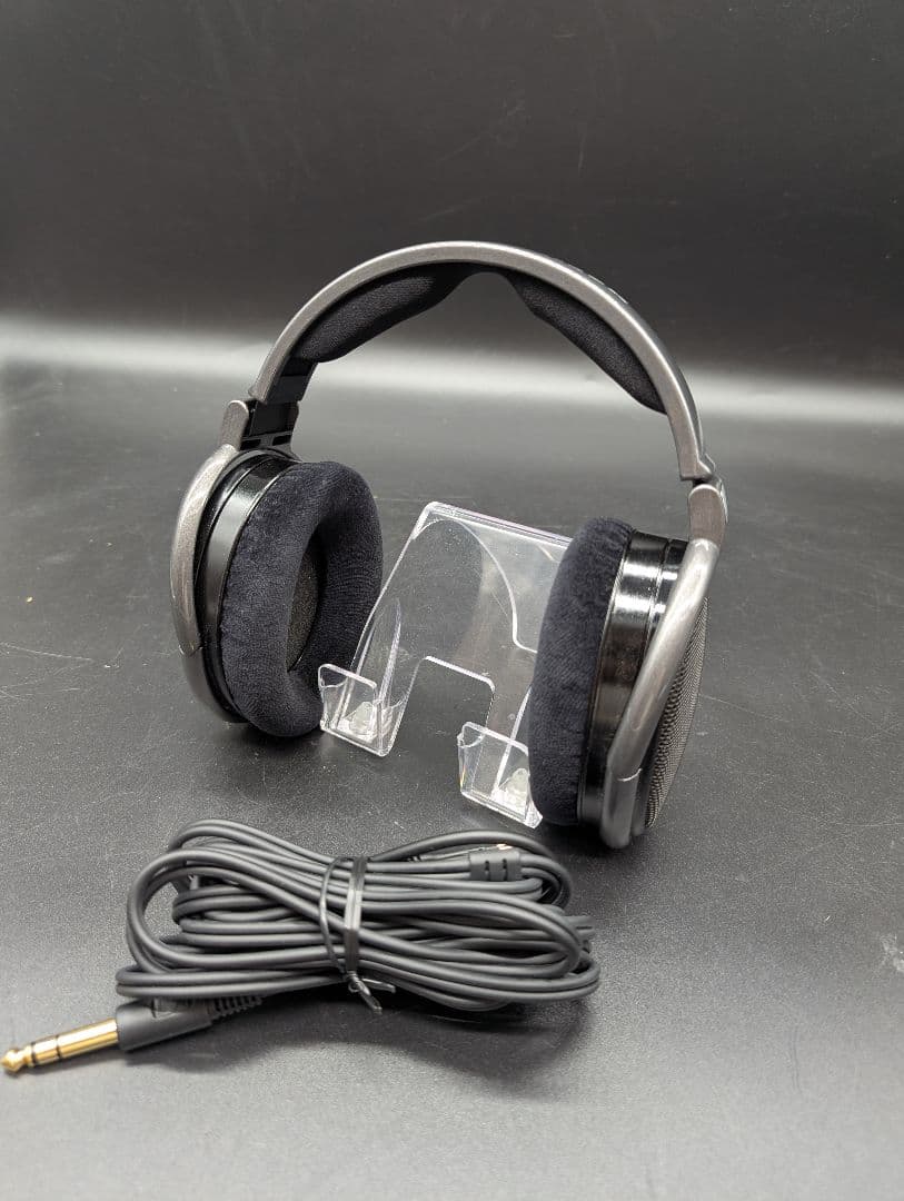 【動作良好】Sennheiser HD 650 有線ヘッドホン