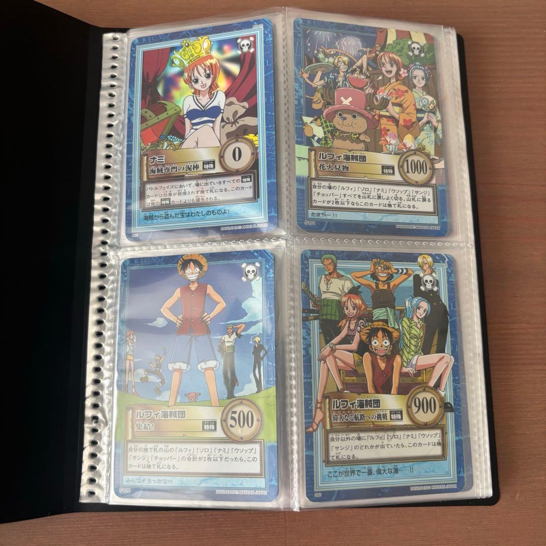 絶版•希少】カードダス 旧ワンピース ハイパーバトル　400枚以上まとめ売り