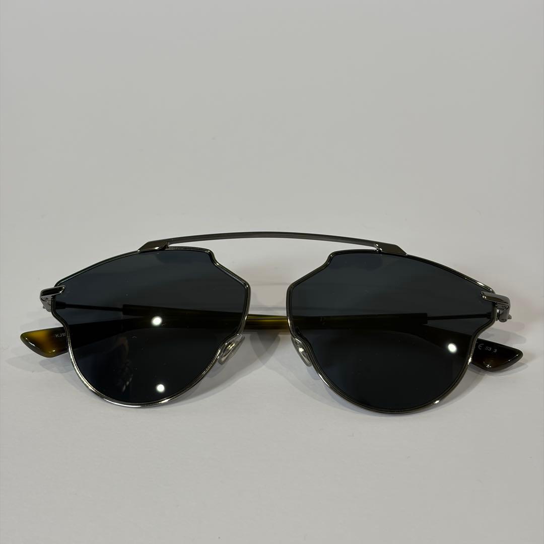 【美品】クリスチャンディオール So Real Pop サングラス 黒