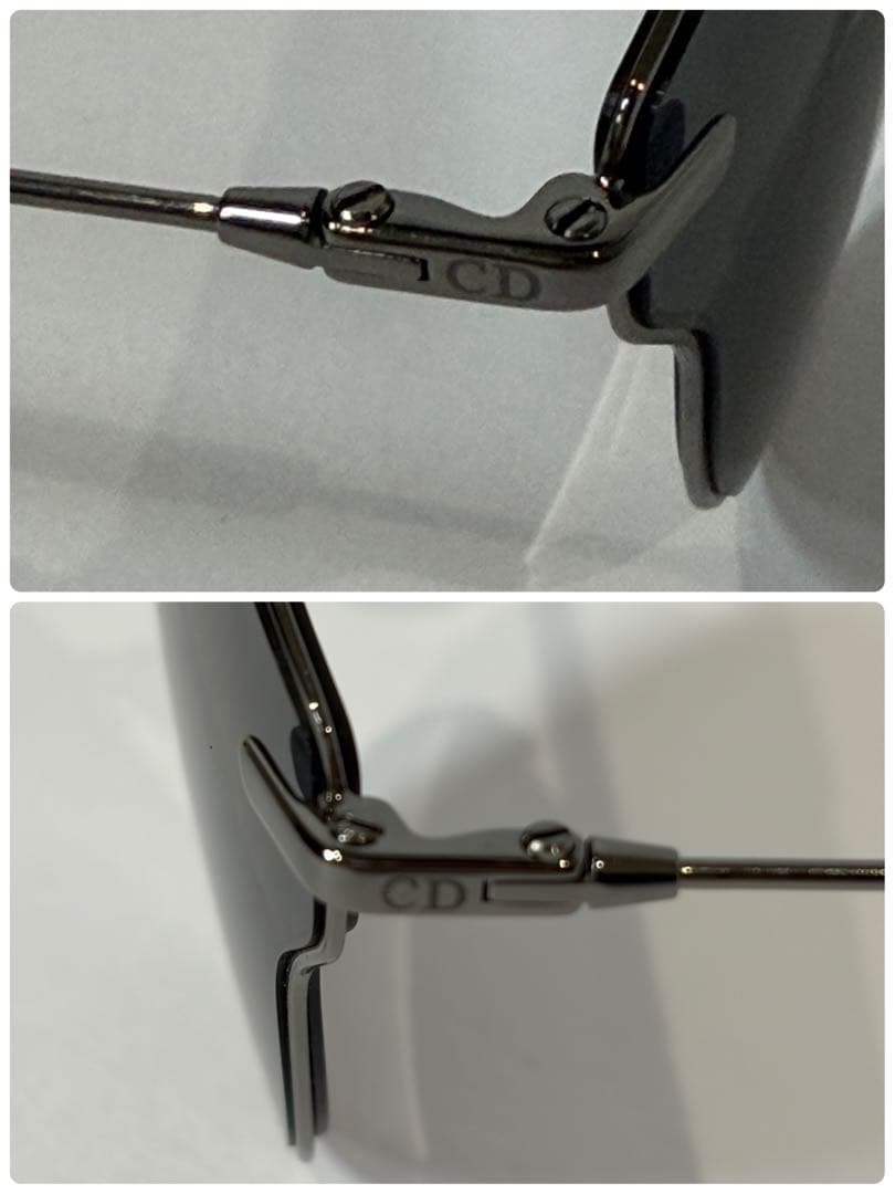 【美品】クリスチャンディオール So Real Pop サングラス 黒