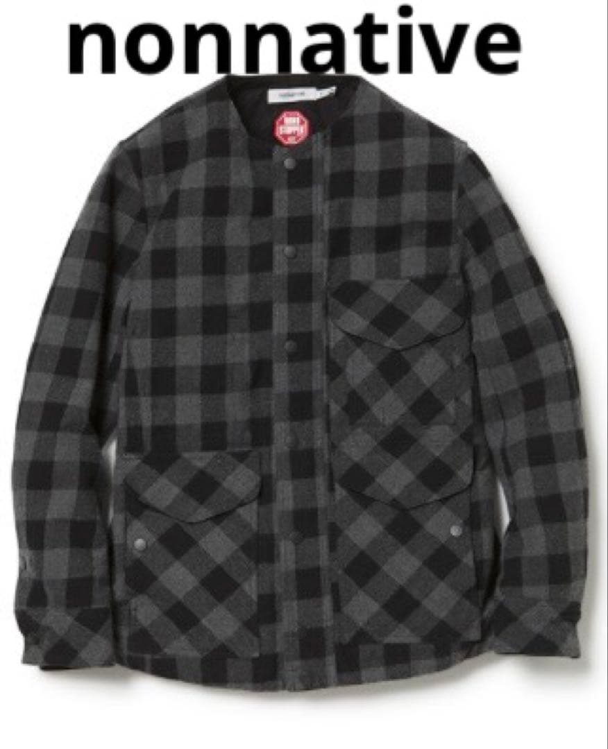 ジャケット・アウター nonnative LABOURER JACKET C/W TWILL