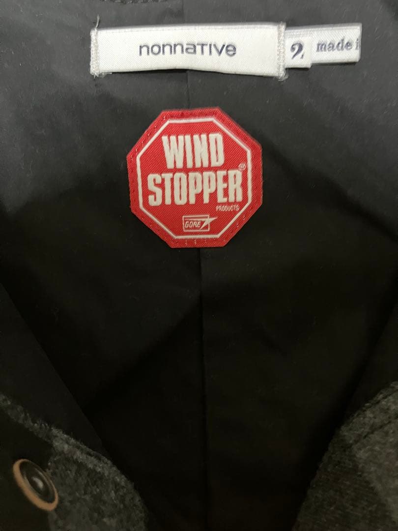 ジャケット・アウター nonnative LABOURER JACKET C/W TWILL