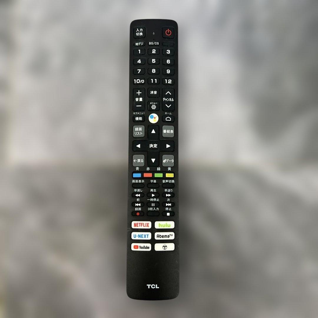 TCL 32V型 液晶テレビ AndroidTV スマートテレビ32S518K