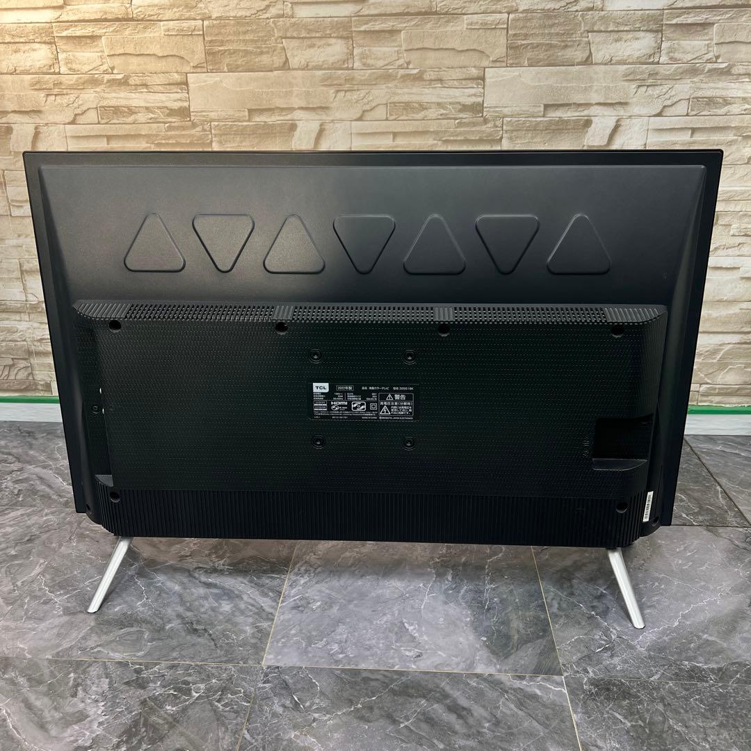 TCL 32V型 液晶テレビ AndroidTV スマートテレビ32S518K