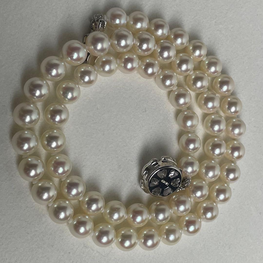 健勝苑 パール 真珠 本真珠 レディース ネックレス