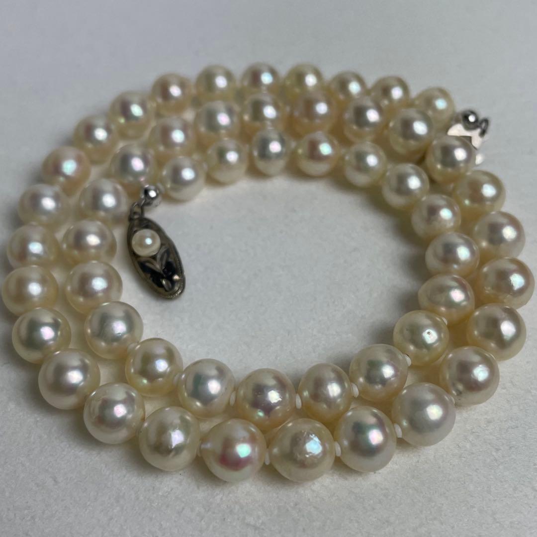 健勝苑 パール 真珠 本真珠 レディース ネックレス