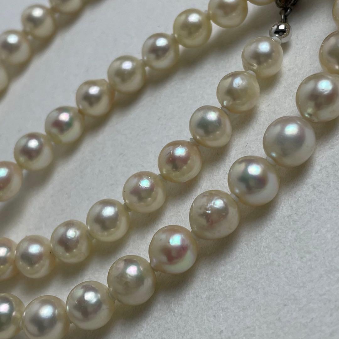 健勝苑 パール 真珠 本真珠 レディース ネックレス