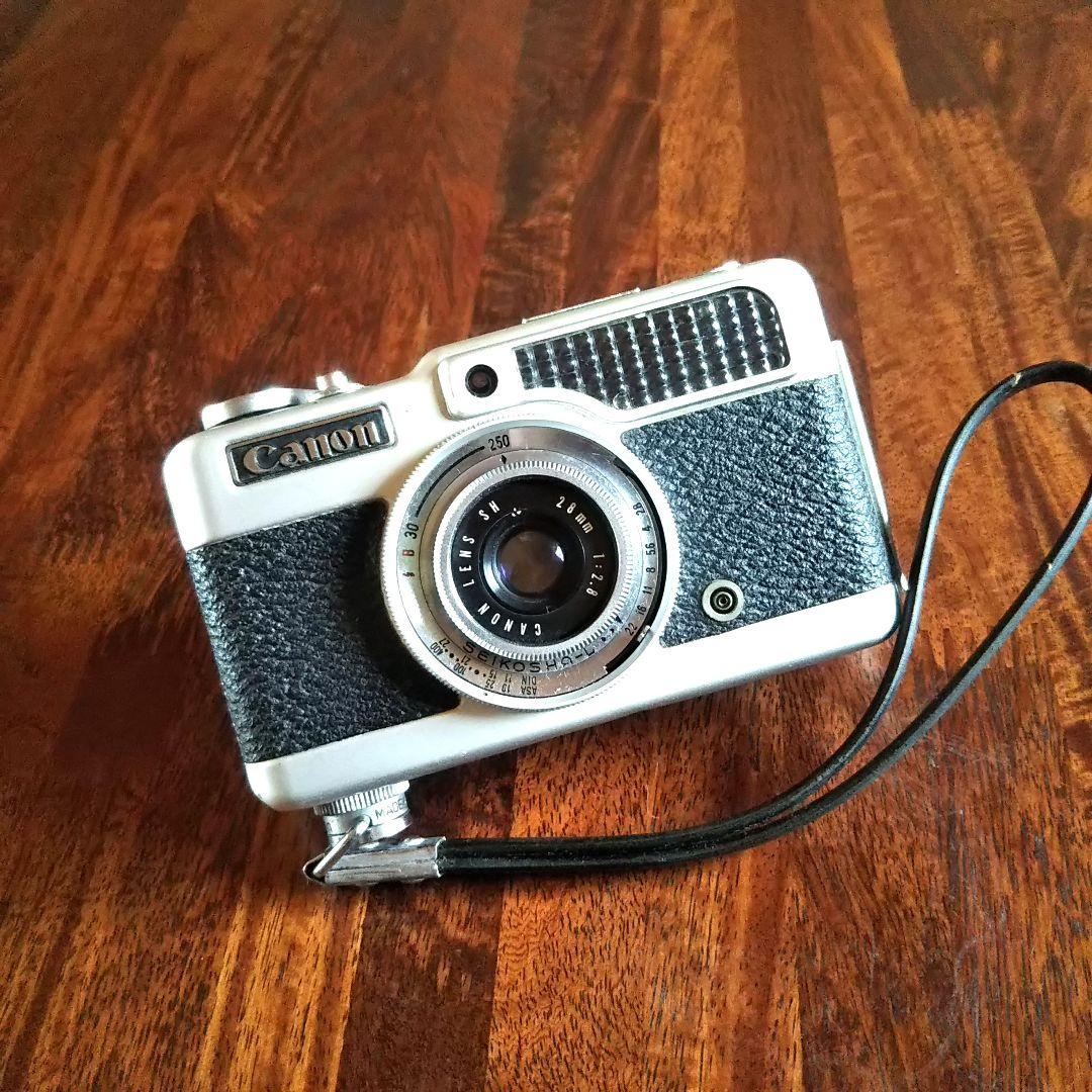 Canon demi キャノン デミ 動作品 フィルムカメラ ハーフカメラ