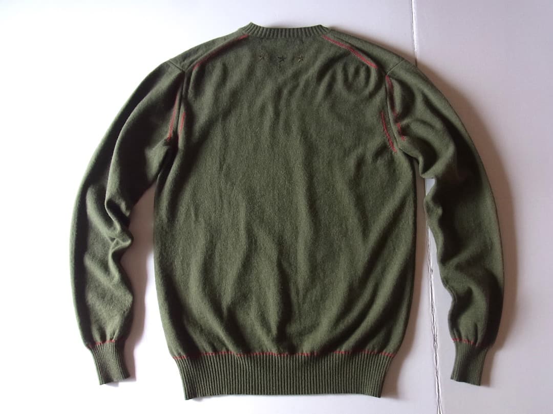 JUNYAWATANABE MANジュンヤマン・Vネックニット2006FW未使用