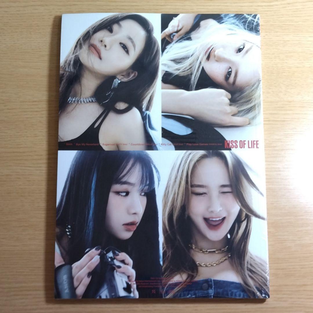 KISS OF LIFE 1st Mini Album CD 新品未開封