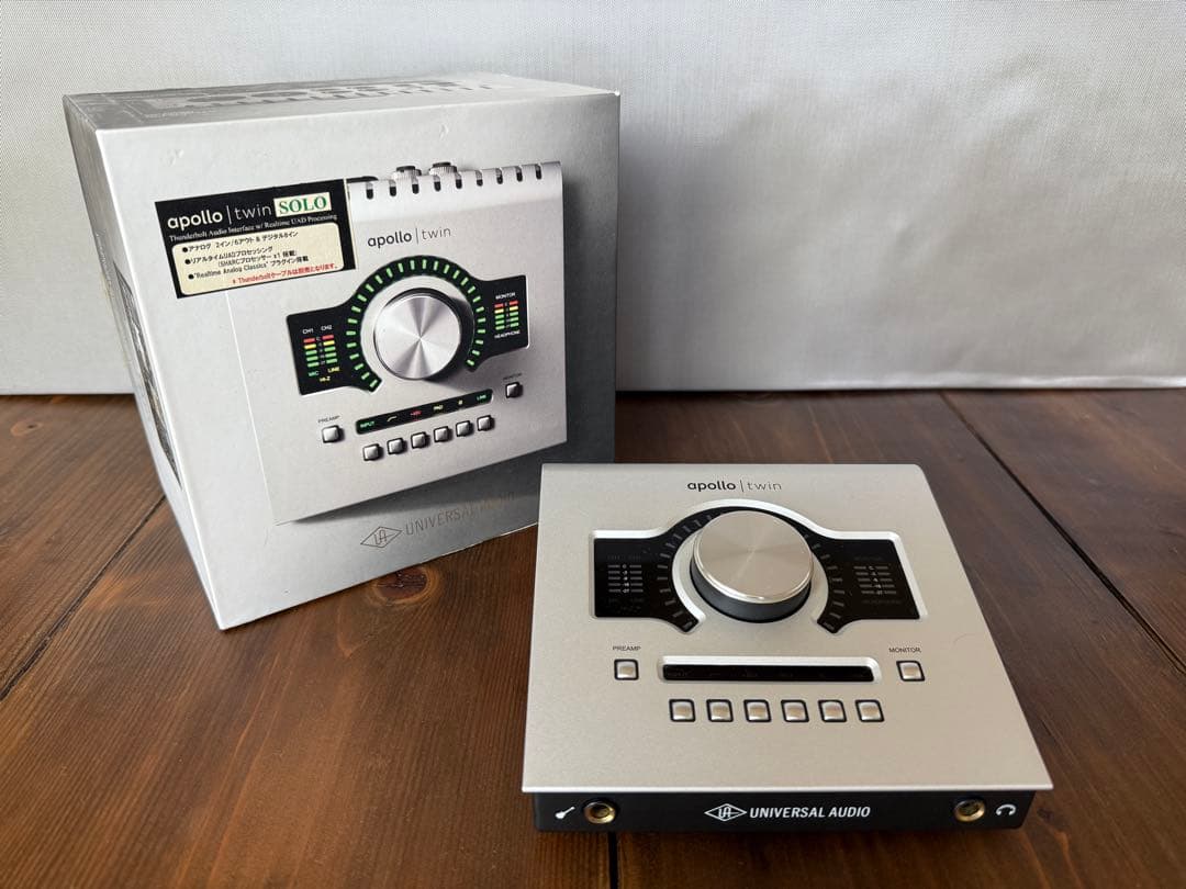 DTM・DAW UNIVERSAL AUDIO Apollo Twin Solo