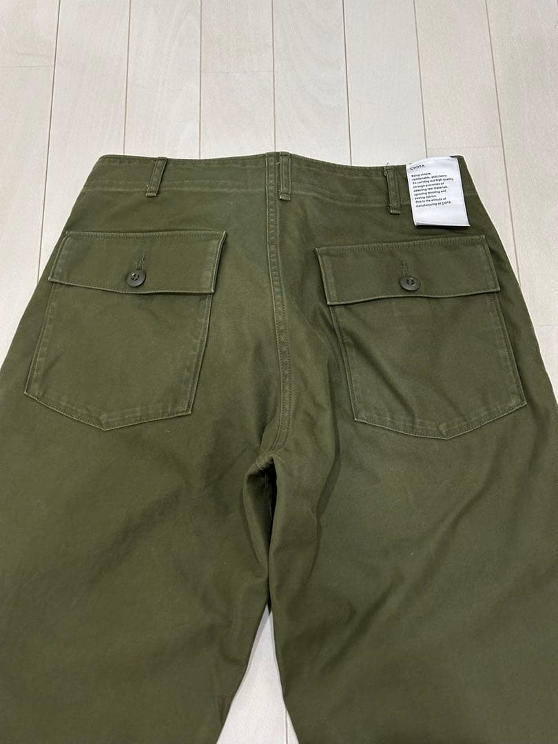初期　ciota シオタ ベイカーパンツ サイズ4 PTLM-103M