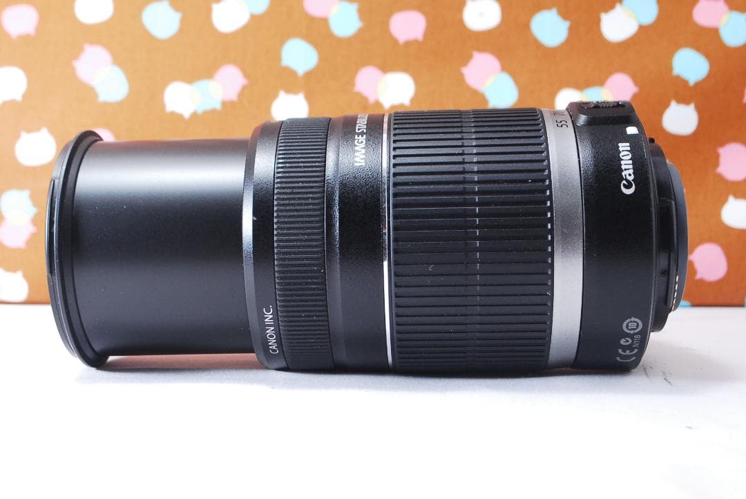 ✨超美品✨Canon EF-S 55-250mm F4-5.6 IS